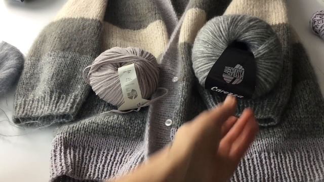 Bязальный год начался удачно!!! Покупать или вязать? Себестоимость моих изделий. смотреть онлайн