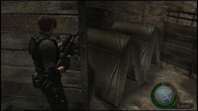 Lets Play Resident Evil 4 HD Walkthrough Gameplay Part 28 - Get to the Choppa! - (PS4) смотреть онлайн