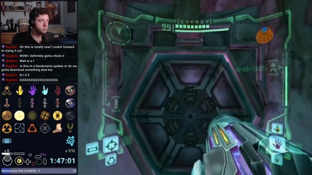Room Randomizer in Metroid Prime? смотреть онлайн