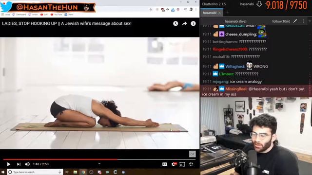 She's DOWN BAD for Hasan смотреть онлайн