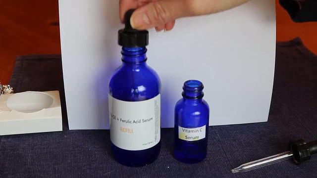 MAKE VITAMIN C SERUM LAST LONGER! смотреть онлайн