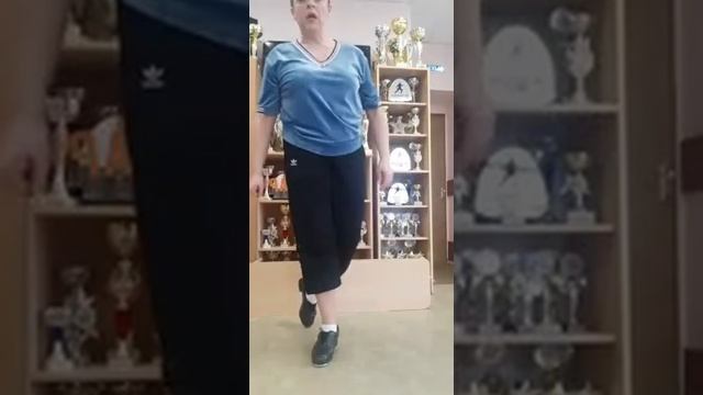 Степ. Урок №4 Педагог Агаева Яна Spase_of_dance