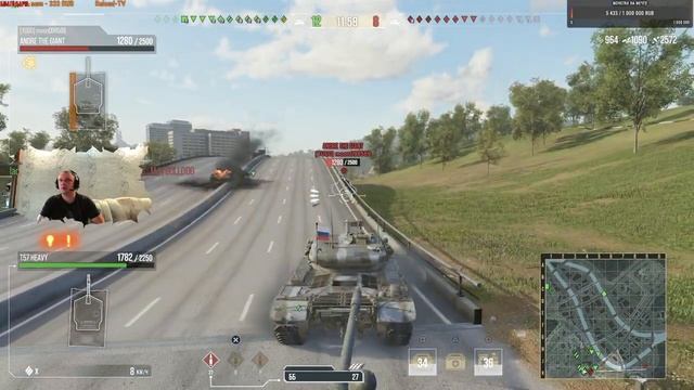 Т57 HEAVY// ВЫПОЛНЯЮ ЧЕЛЛЕНДЖ НА ББ!!! // WOT Console PS-5 смотреть онлайн