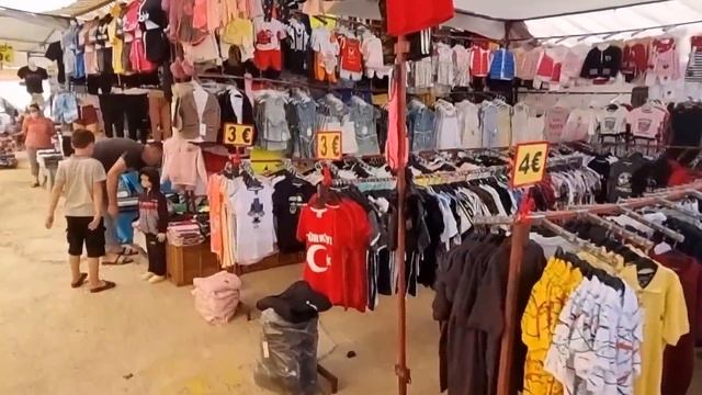 Турция Рынок по пятницам в Окуджаларе Цены на базаре Что купили? смотреть онлайн