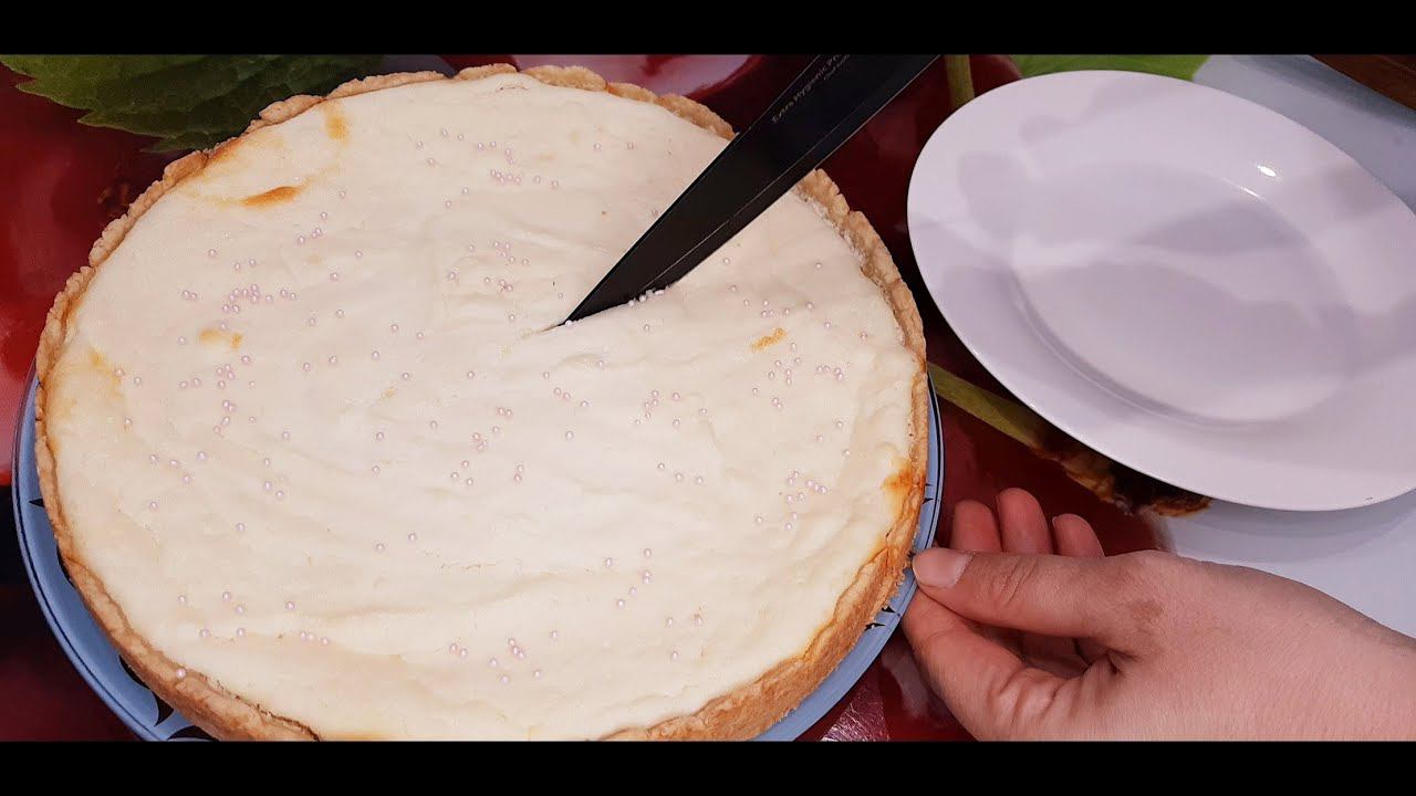 Вкуснейший сырный пирог! Нежный десерт, который тает во рту. Рецепт со всеми подробностями. смотреть онлайн