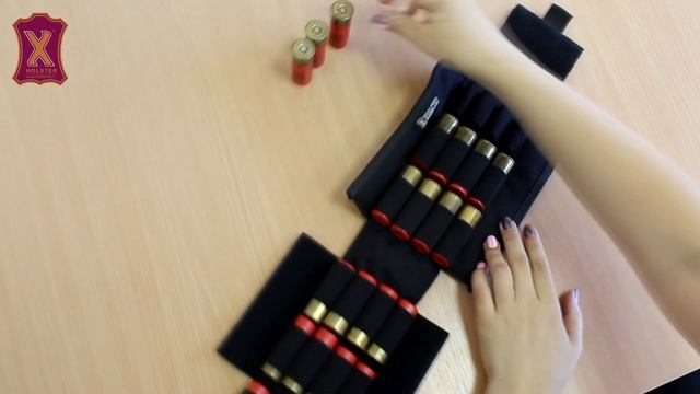 Подсумок на 24 патрона кл.12,16,20. Модульная система смотреть онлайн