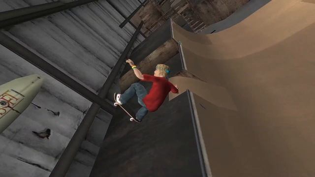HOW TO PLAY TONY HAWK'S GAMES REALISTICALLY! (THUG:PRO Realistic Edit) смотреть онлайн