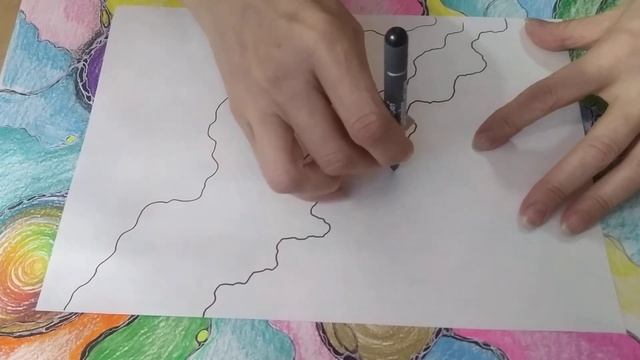 Нейрографическая линия смотреть онлайн