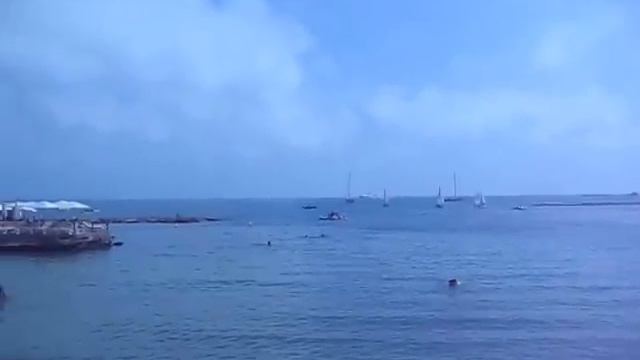 Пляж Кап Антиб. Франция 2012г смотреть онлайн