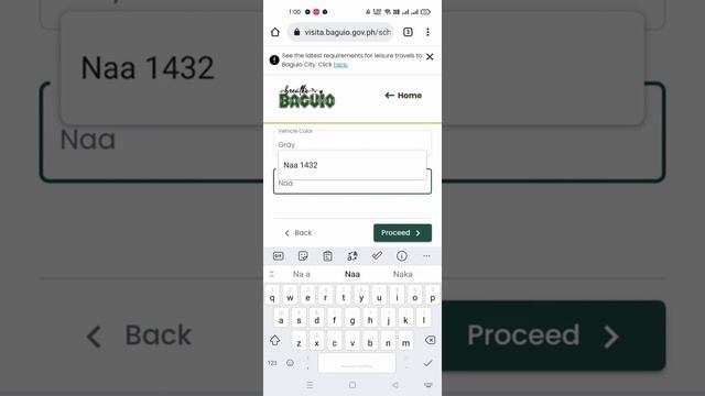 Visita.baguio.gov.ph how to schedule a travel going to baguio city смотреть онлайн