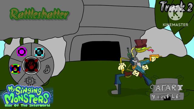 My Singing Monsters: Rise Of The InterWorld|Safari Temple|Rattleshatter (Ft. Vico) смотреть онлайн