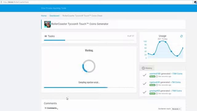 How to get RollerCoaster Tycoon Touch Coins & Tickets Best cheats смотреть онлайн