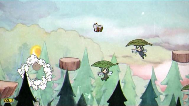 CUPHEAD ПРОБЛЕМЫ НА ДЕРЕВЬЯХ смотреть онлайн