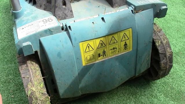Электро Газонокосилка MAKITA ELM3311 смотреть онлайн