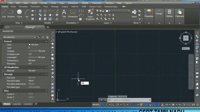 30_1 MULTILINE STYLE COMMAND AUTOCAD, MULTILINE STYLE DIALOG BOX ALL OPTIONS AUTOCAD смотреть онлайн
