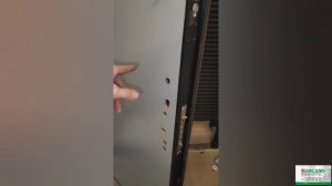 Установка умного замка Xiaomi Aqara D100 и усиленного цилиндра Arcano, а также врезка замка Mottura