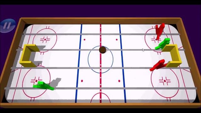 Table Ice Hockey 3d, Free game for your phone, tablet or browser смотреть онлайн