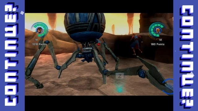 Star Wars: The Clone Wars - Republic Heroes - Continue? смотреть онлайн