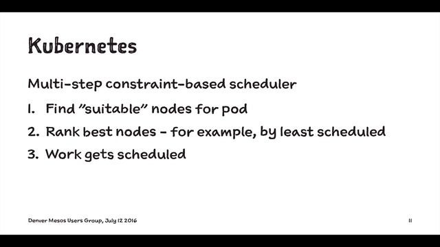 Kubernetes for the Mesos User смотреть онлайн