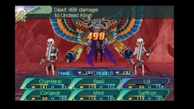 Etrian Odyssey V: Beyond the Myth - Undead King (Advanced): All Rover Party смотреть онлайн