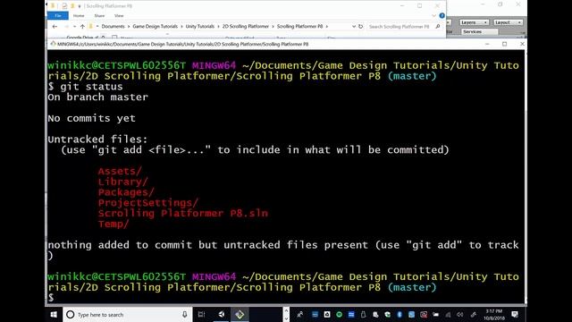 Make a 2D Scrolling Platformer in Unity Project Setup смотреть онлайн