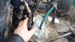 Ремонт трактора МТЗ 80 (ремонт кабины)