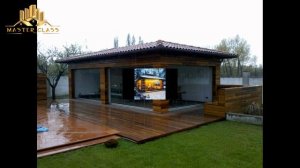 Закрытая Летняя Кухня в Частном Доме