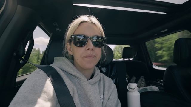 FIRST Road Trip in the F-150 XLT To Mount Tremblant | Modern Cabin | River Kayaking! Vlog 199 смотреть онлайн