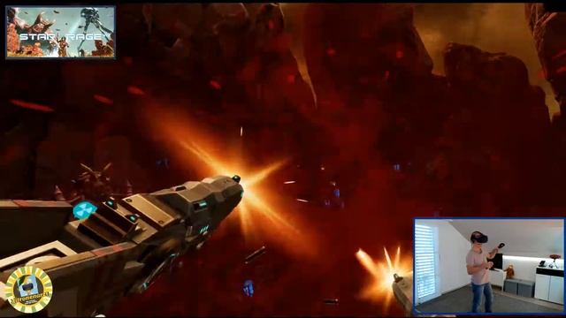 Star Rage VR [Splatter Spass in VR ] [HTC Vive/ Oculus ] [Deutsch] смотреть онлайн