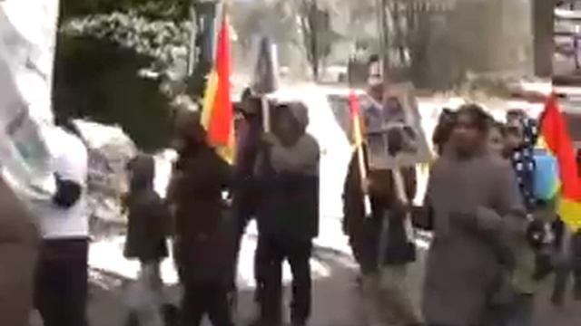 Demonstration in Gummersbach-Germany STOPPT DEN KRIEG IN SRI LANKA смотреть онлайн