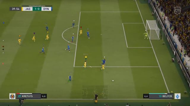 FIFA 20 | PRO CLUBS | RCPL | 23 Season | 29 Tour | FT JAGUARS - Dynamo Kiev смотреть онлайн