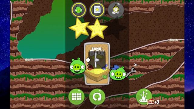 Все звёзды собраны⭐ | Bad Piggies #18 смотреть онлайн