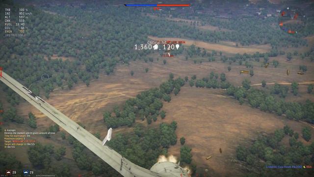 WarThunder Sea Hawk Mk.100 Gameplay смотреть онлайн