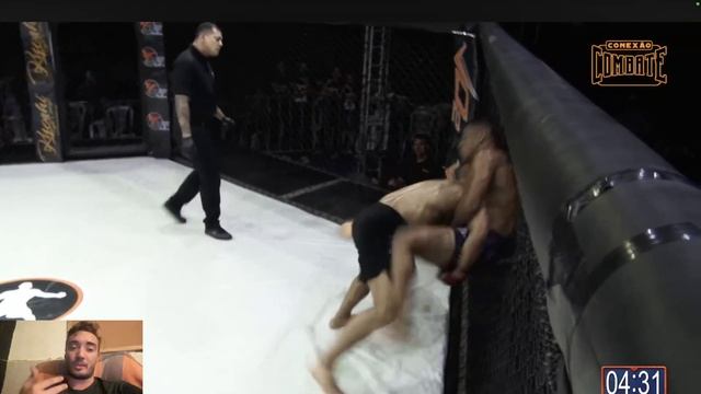 Campeão de capoeira no MMA смотреть онлайн
