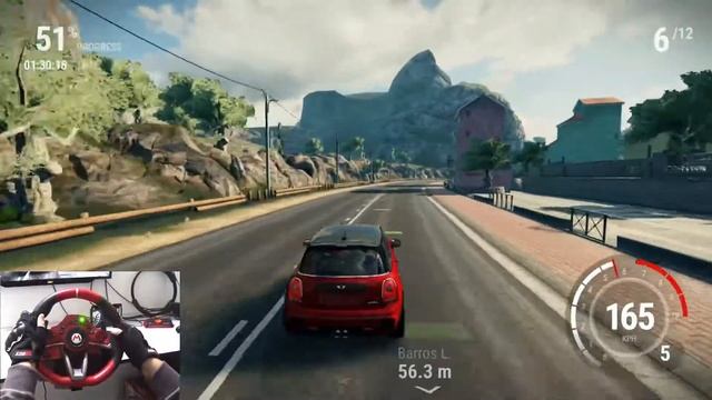 Let's Play Gear Club Unlimited 2 with Hori Mario Kart Racing Wheel Pro Deluxe (Nintendo Switch) смотреть онлайн