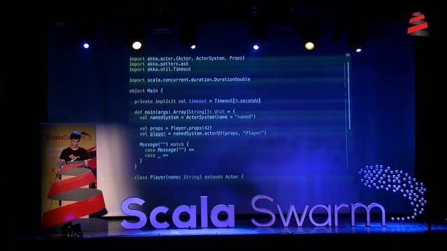 Scala Swarm 2017 | Andrew Kozlov: Akka support in IntelliJ IDEA смотреть онлайн