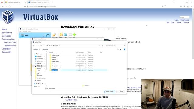 Install Windows 10 Virtual Machine (FOR FREE) on Virtual Box смотреть онлайн