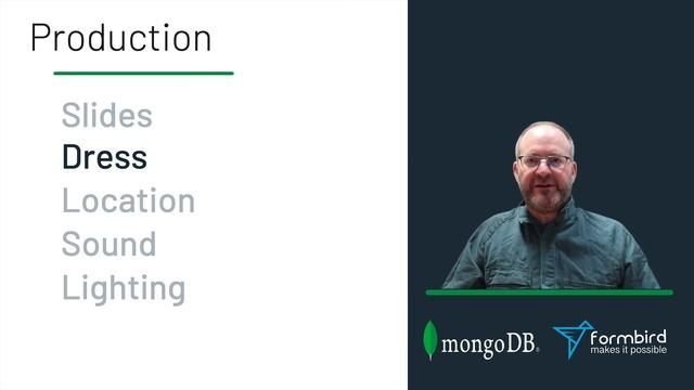 MongoDB.live - Formbird - Video / Multimedia Production смотреть онлайн