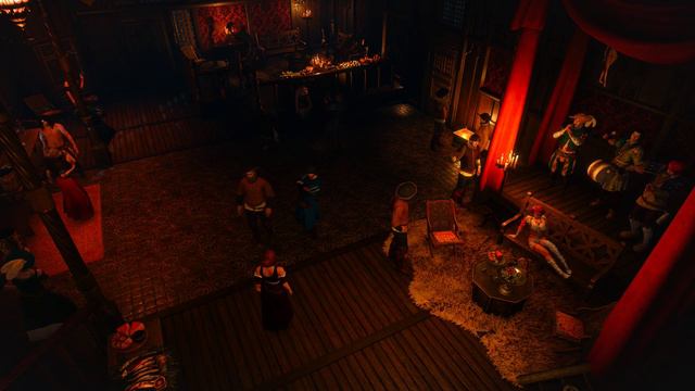 Relaxing scenes and music from The Witcher 3 - top 10 💃 смотреть онлайн