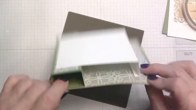 Fancy Fold-Side Step Pop Up Card смотреть онлайн