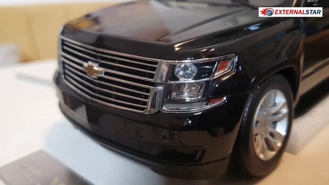 Chevrolet Suburban LTZ 2015 1:18 Scale Resin Model By GOC - Unboxing And Review