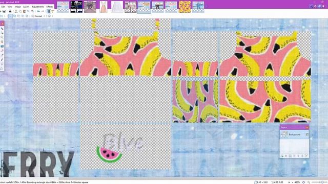 Roblox- Pink Banana Crop Top w/ Black & White Skirt Speed Design смотреть онлайн