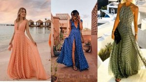НЕВЕРОЯТНО РОСКОШНЫЕ САРАФАНЫ В ПОЛ ЛЕТО 2021/ МОДНЫЕ САРАФАНЫ ЛЕТО 2021/МОДА НА ЛЕТО