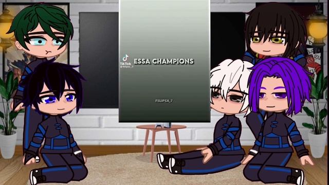 Blue Lock React to Cristiano Ronaldo | Tiktoks | (??/??) || Gacha React смотреть онлайн