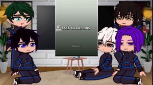 Blue Lock React to Cristiano Ronaldo | Tiktoks | (??/??) || Gacha React