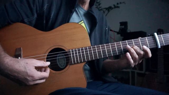 Fingerpicking Strings Demo 