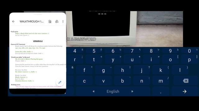 Once in a lifetime computer password смотреть онлайн