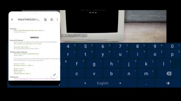 Once in a lifetime computer password