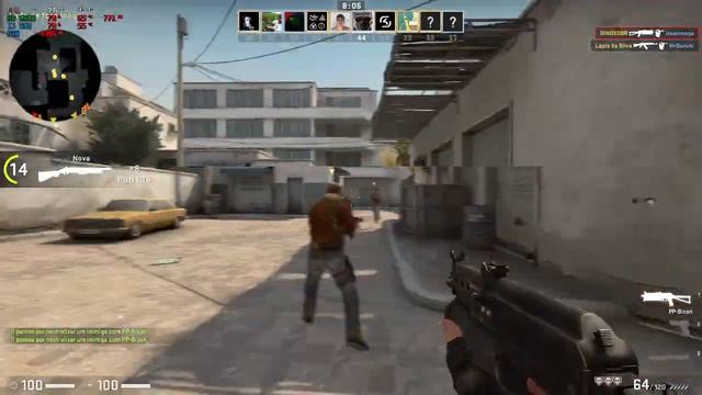 AMD RADEON HD 6850 XFX + TESTE CS GO смотреть онлайн
