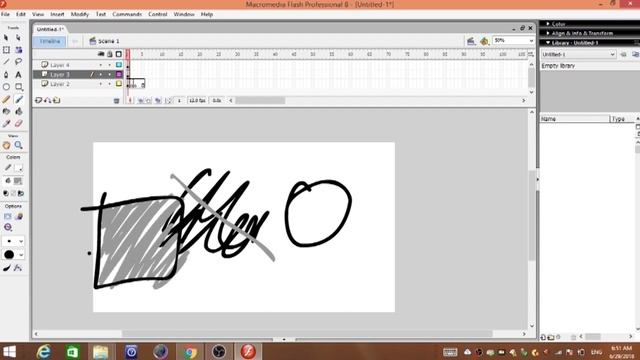 How to use Macromedia Flash 8 Tutorial (Animation Classroom) смотреть онлайн